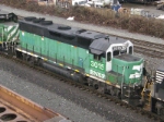 BNSF GP40M 3015